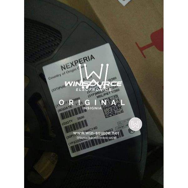 74HC14D,653 label picture