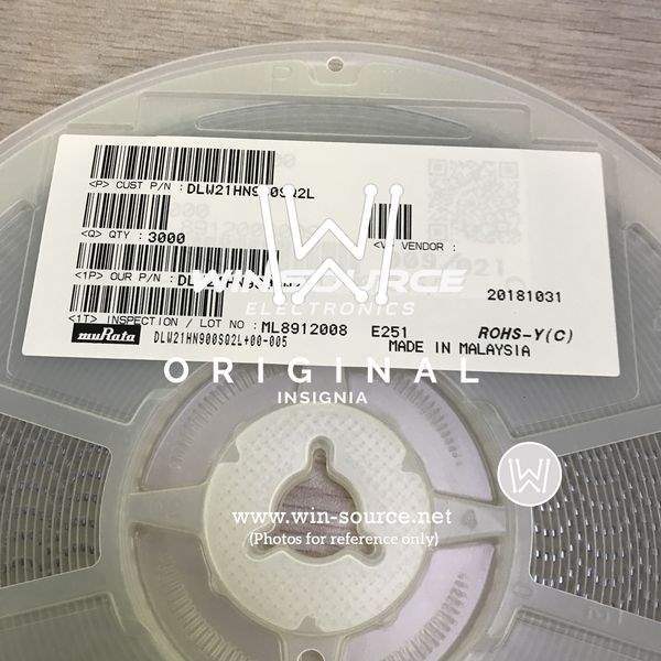 DLW21HN900SQ2L label picture