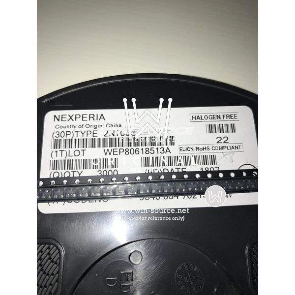 2N7002,215 real image