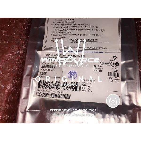AT91RM9200-QU-002 label picture 3