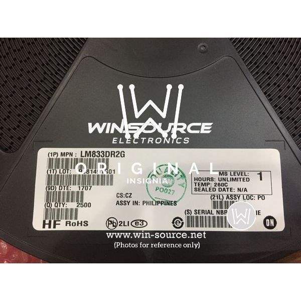 LM833DR label picture 5