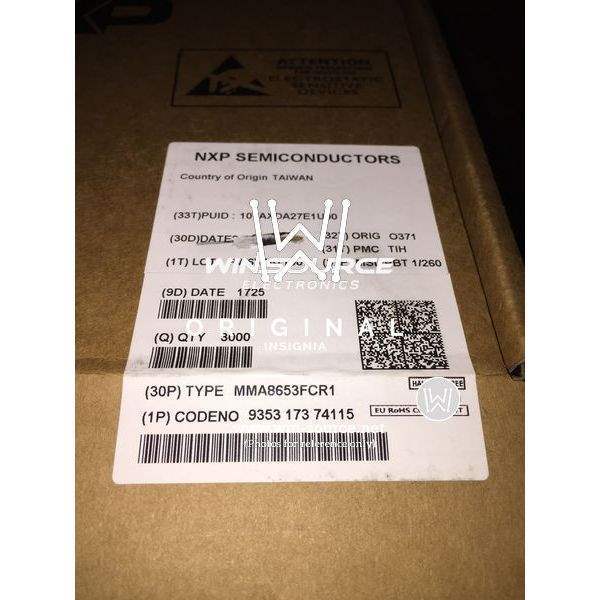 MMA8653FCR1 label picture 2