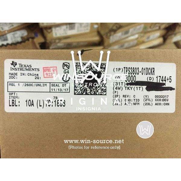 TPS3803-01DCKRG4 label picture