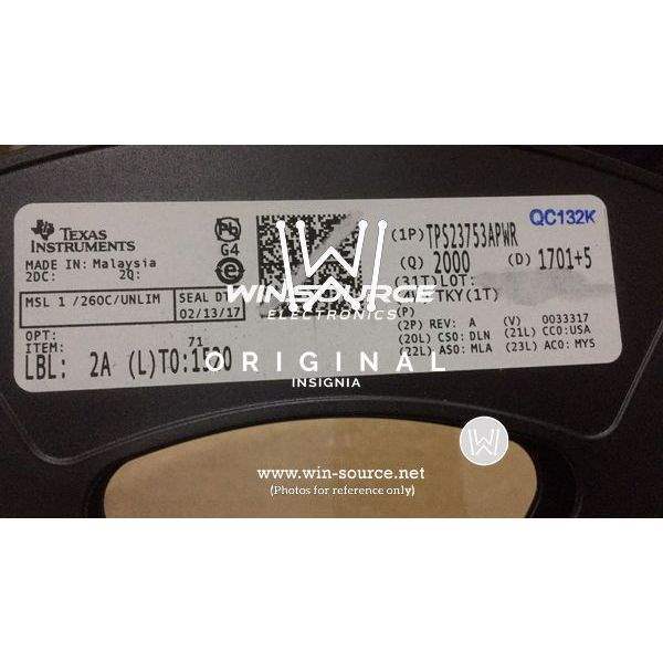 TPS23753APWR label picture