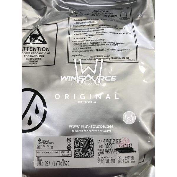 TPS61165DRVR label picture 3