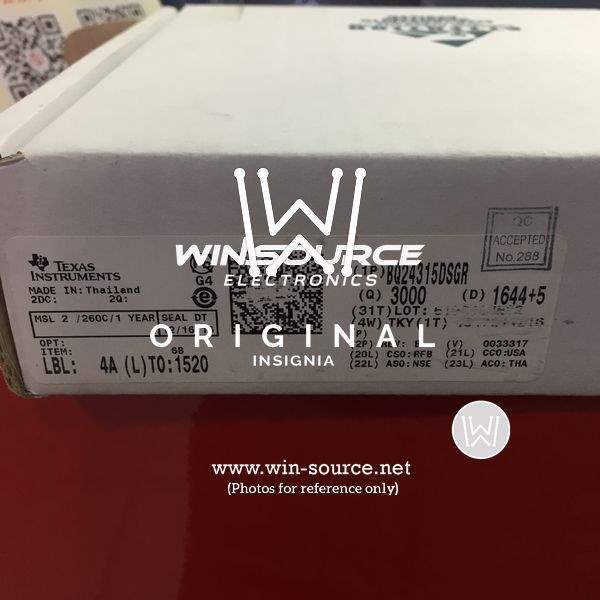 BQ24315DSGR label picture 3