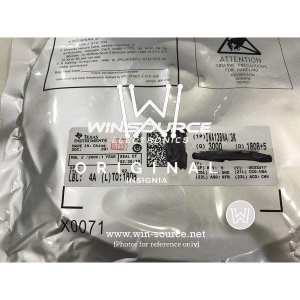 INA138NA/3K label picture