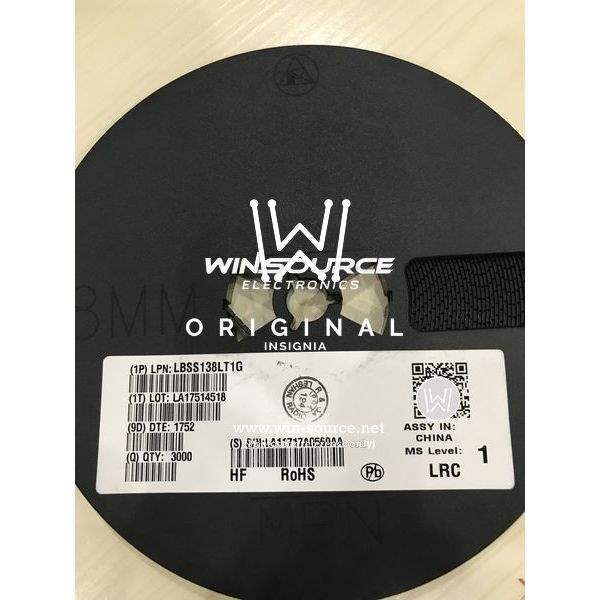 LBSS138LT1G label picture 3