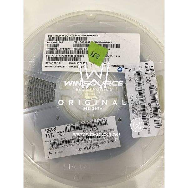LTF5022T-1R8N3R6-LC label picture