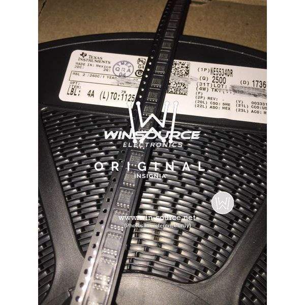 NE5534DR real image
