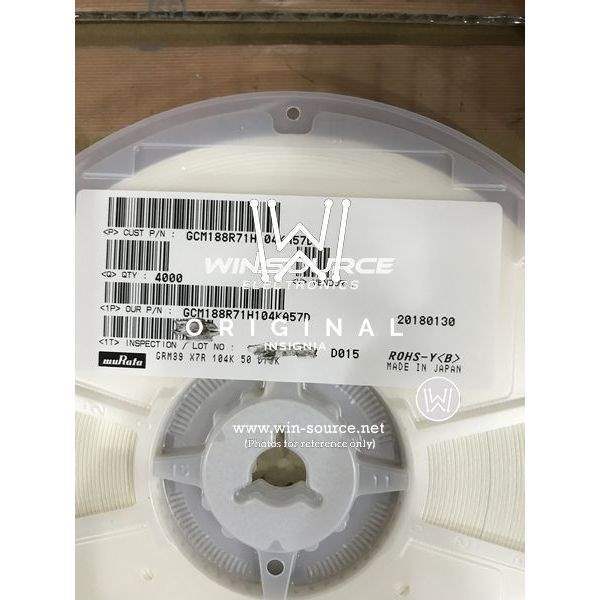 GCM188R71H104KA57D  label picture 4