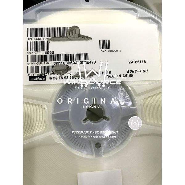 GRM188R60J106ME47D label picture 2