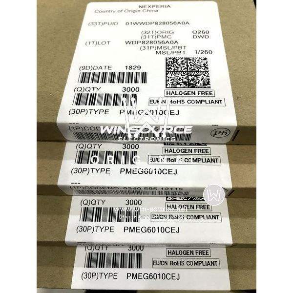 PMEG6010CEJ label picture