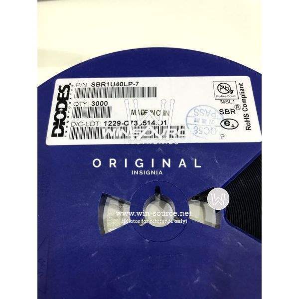 SBR1U40LP-7 label picture