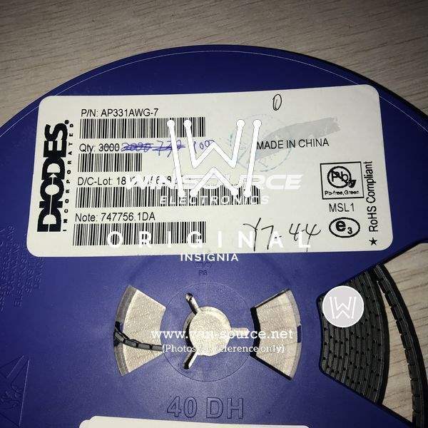 AP331AWG-7 label picture