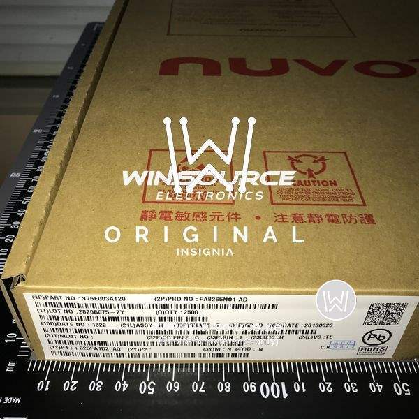 N76E003AT20 label picture 2