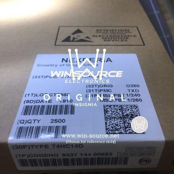  SN74HC14D label picture