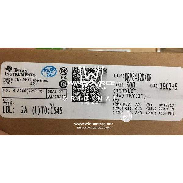 DRV8432DKDR label picture