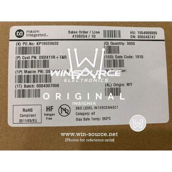 DS2411R+T&R label picture 2