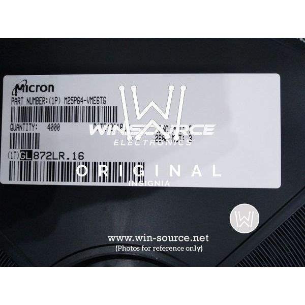 M25P64-VME6TG TR label picture 4