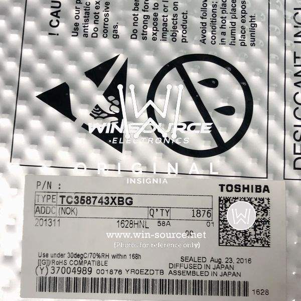 TC358743XBG label picture