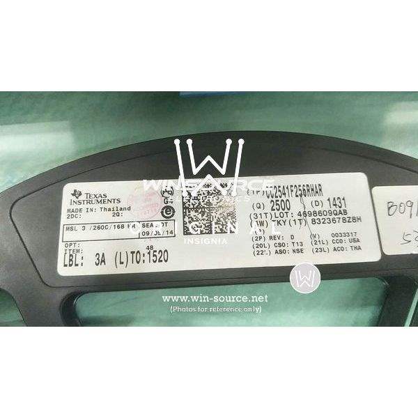 CC2541F256RHAR label picture 3