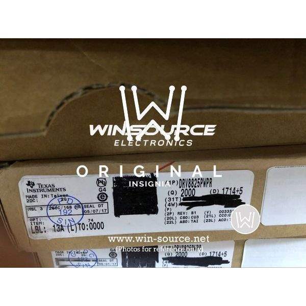 DRV8825PWPR label picture