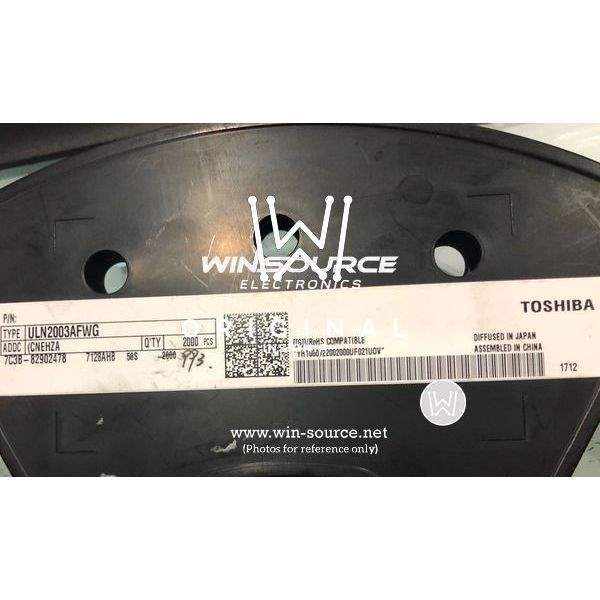 ULN2003AFWG label picture