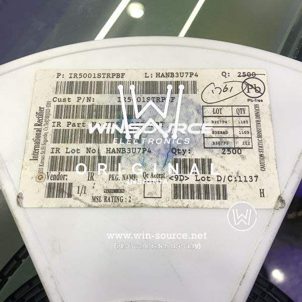 IR5001STRPBF label picture 3