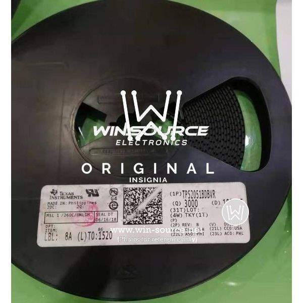 TPS2051BDBVR label picture