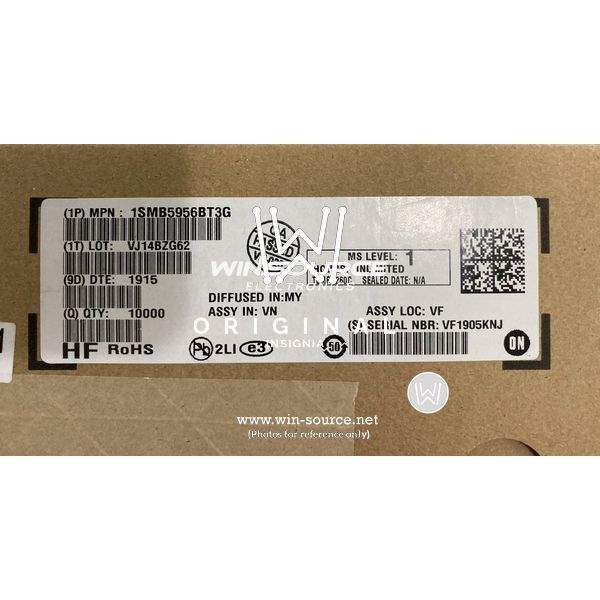 1SMB5956BT3G label picture