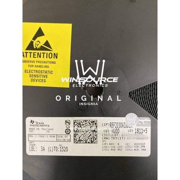 REF2030AIDDCR label picture