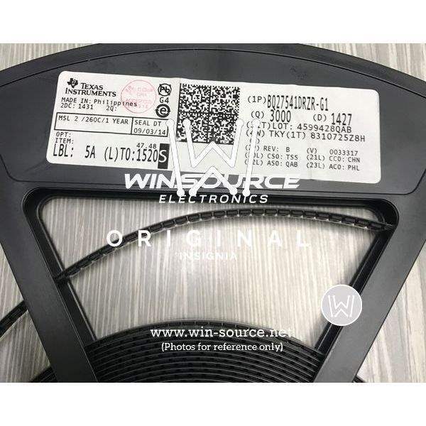 BQ27541DRZR-G1 label picture