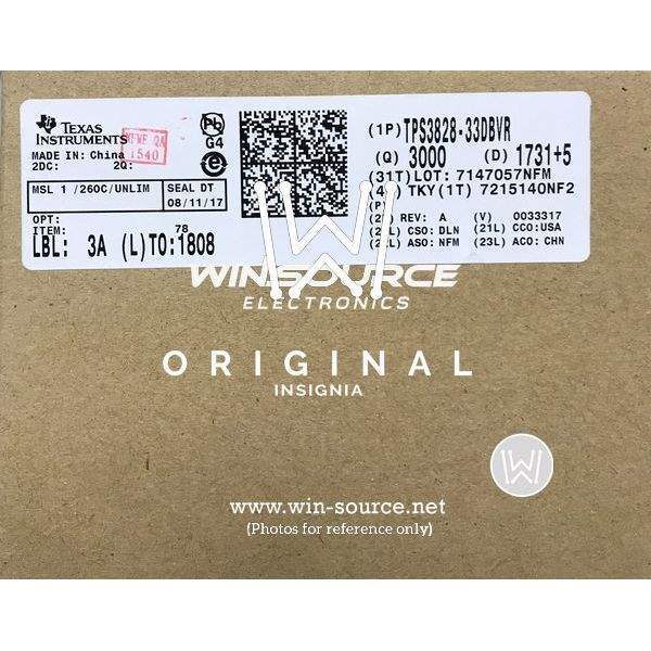 TPS3828-33DBVR label picture