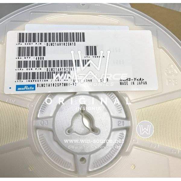 BLM21AH102SN1D label picture
