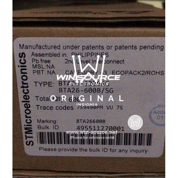 BTA26-600BRG label picture