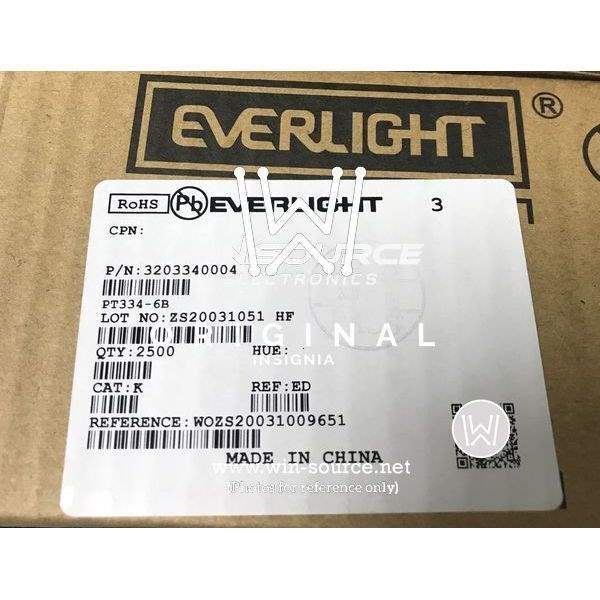 PT334-6B label picture 2