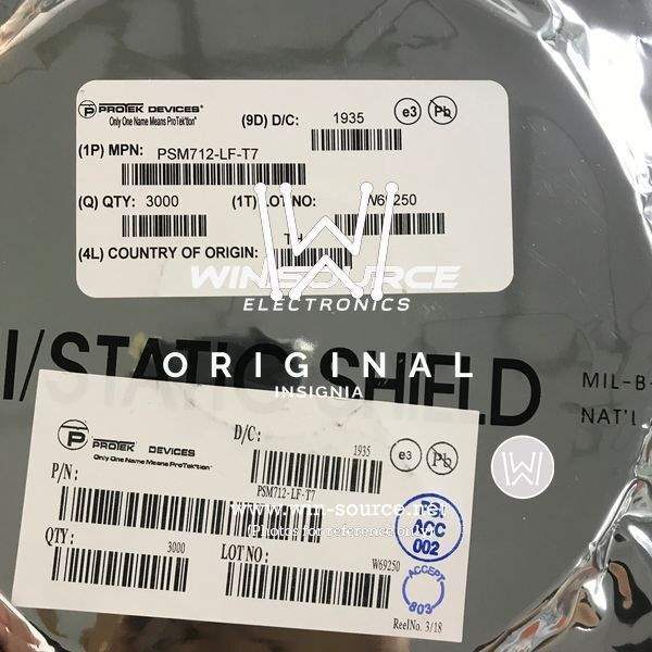 PSM712-LF-T7 label picture