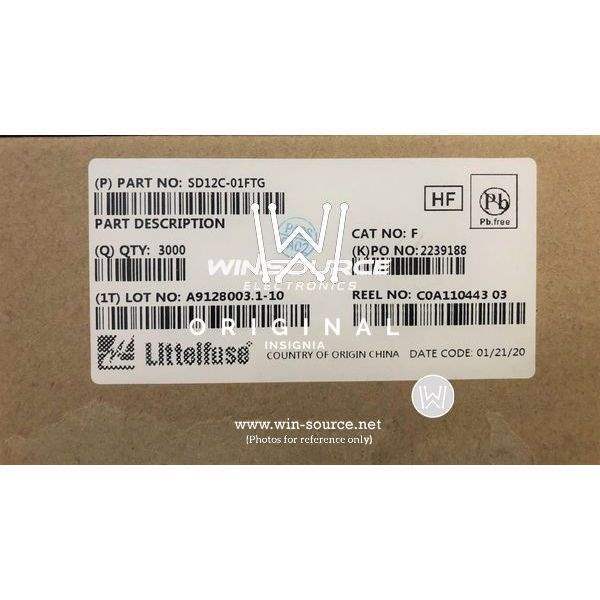 SD12C-01FTG label picture