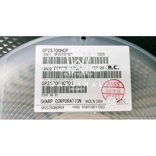 GP2S700HCP label picture