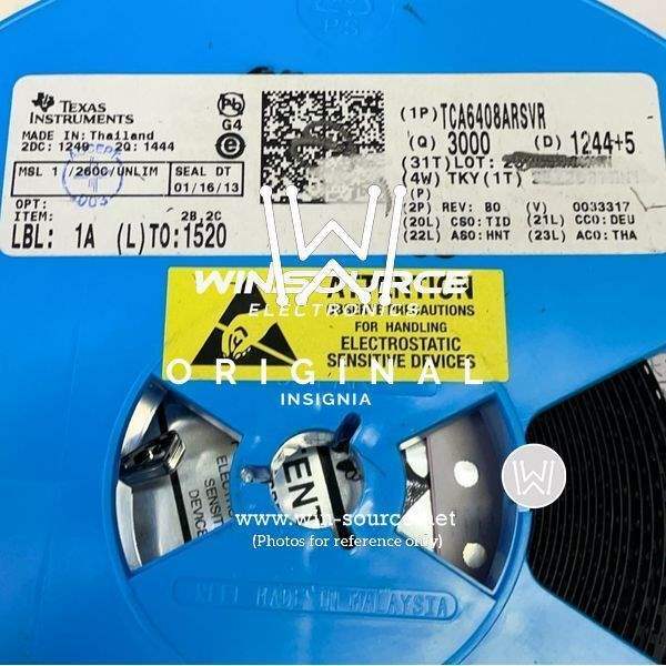 TCA6408ARSVR label picture