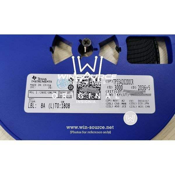 TPS54202DDCR  label picture