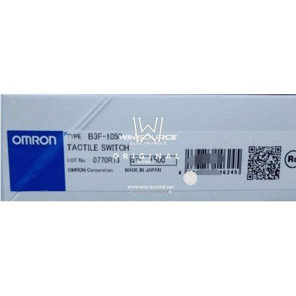 B3F-1050 label picture