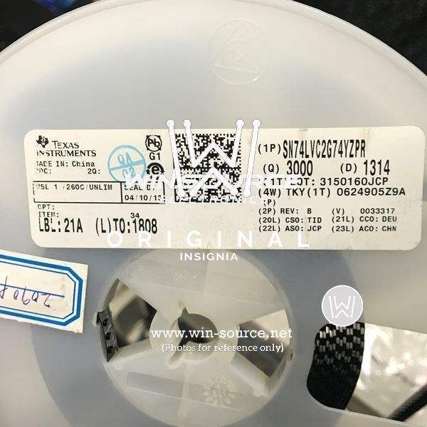 SN74LVC2G14DBVR label picture
