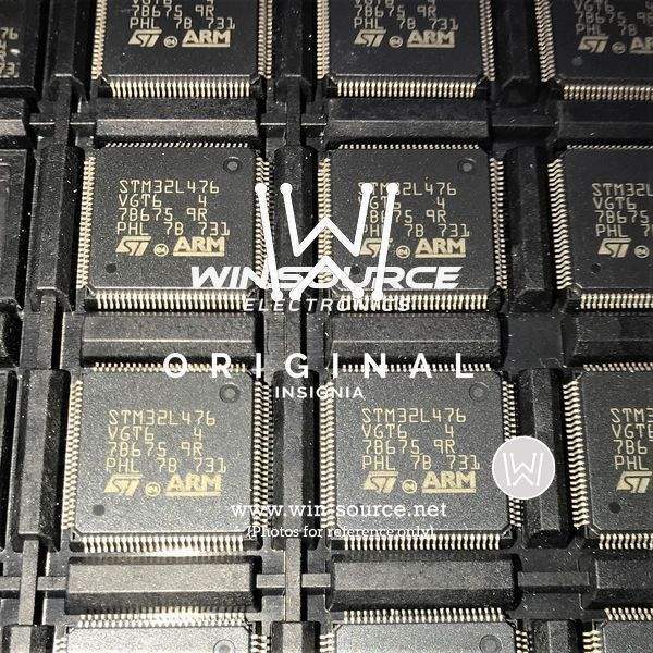 STM32L476VGT6 real image