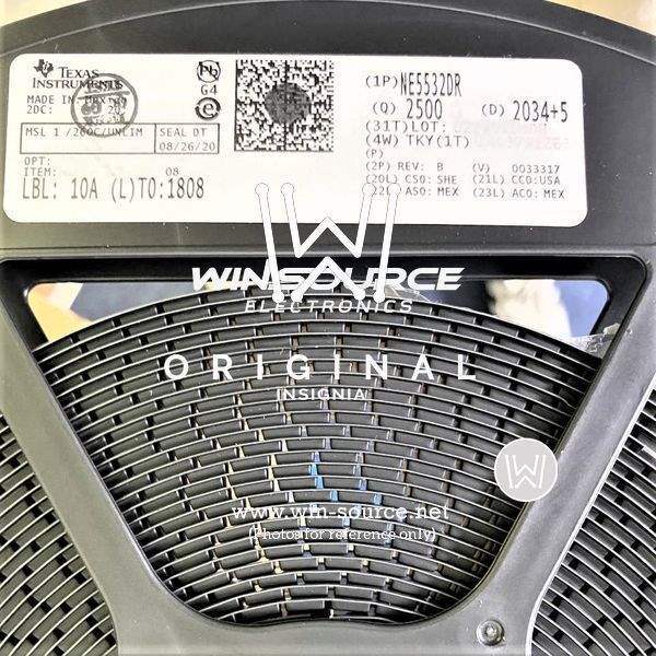 NE5532DR label picture