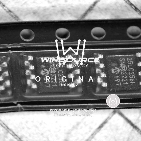 25LC256T-I/SN Real Image1
