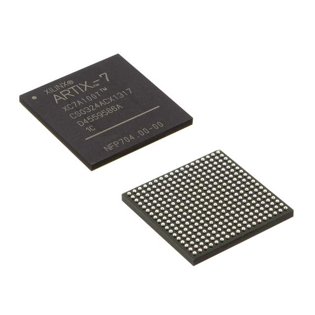 XC7A75T-1CSG324I Real Image