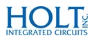 Bild für Kategorie Holt Integrated Circuits Inc.